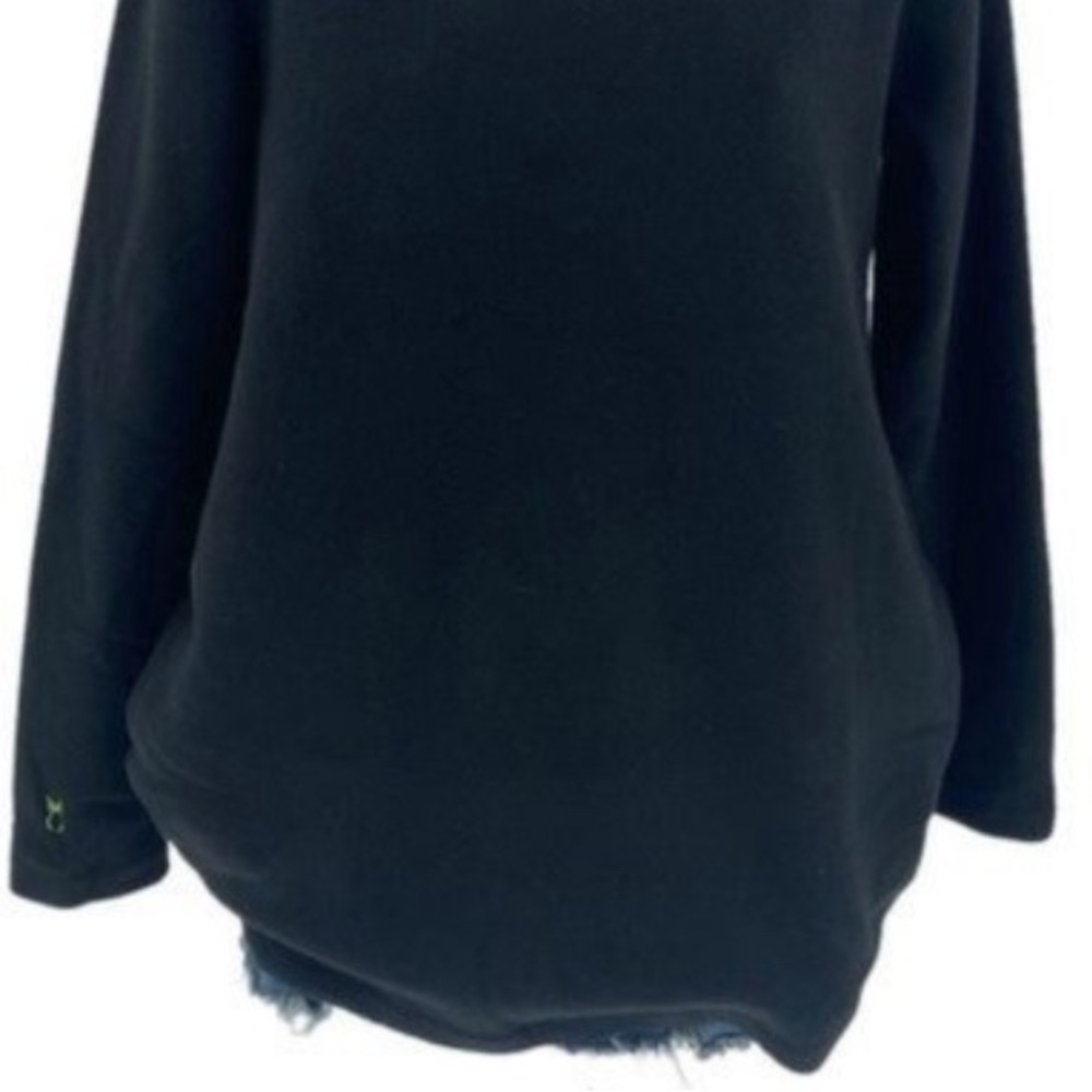 Dudley Stephens | NEW Cobble Hill Vello Fleece Pullover in Black Size XL - Picture 6 of 11